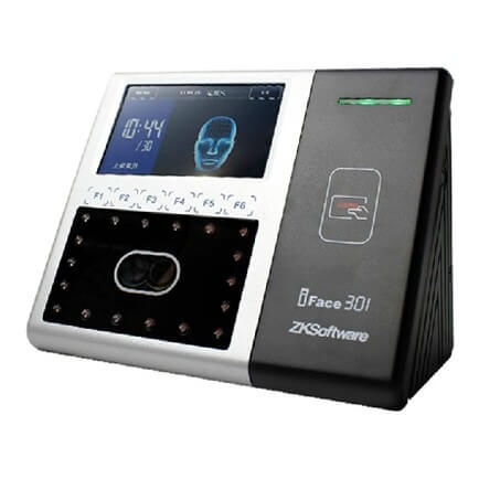 中控iFace301人脸指纹考勤机