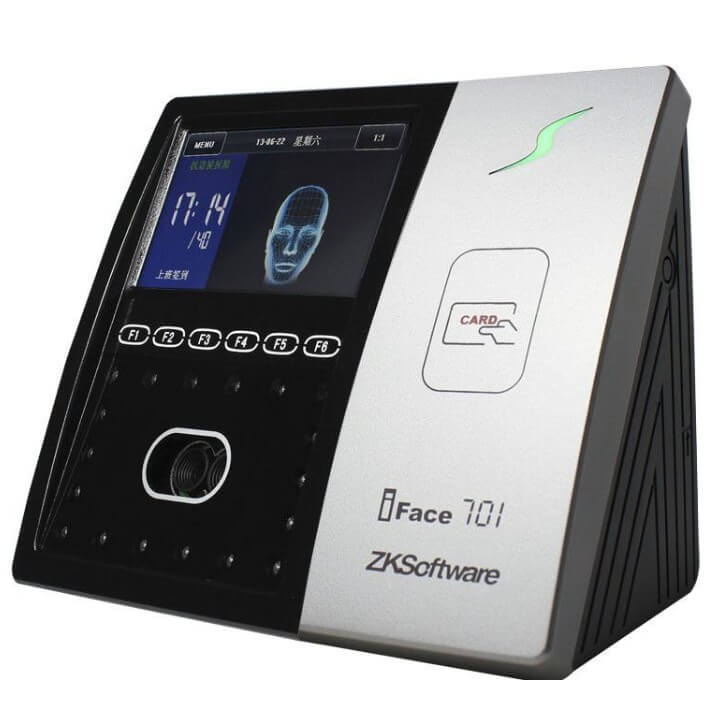 中控IFACE701人脸考勤机