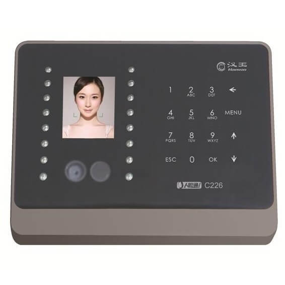汉王人脸识别考勤C226