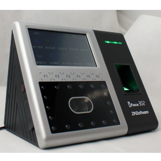 中控iFace302人脸考勤机