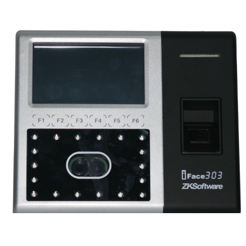 中控IFACE303人脸考勤机